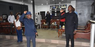 Eastern Naval Command Bids Farewell to Top Officers