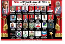New Telegraph Award, Dinner Night: Ooni Is Royal Father Of The Day, Osoba Event Chair