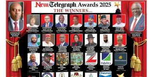 New Telegraph Award, Dinner Night: Ooni Is Royal Father Of The Day, Osoba Event Chair