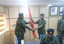 NIGERIAN NAVY TRANSITIONS LEADERSHIP AT NNS BEECROFT AS COMMODORE ADAMS-ALIU TAKES COMMAND
