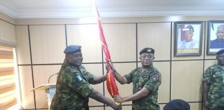 NIGERIAN NAVY TRANSITIONS LEADERSHIP AT NNS BEECROFT AS COMMODORE ADAMS-ALIU TAKES COMMAND