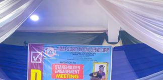 NSCDC takes its community engagement to Agege