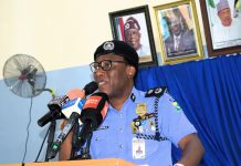Delta State Police Commissioner Holds Strategic Security Meeting