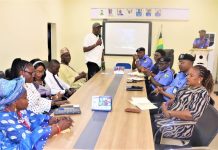 Police Commissioner Launches Gateway Shield Security Platform