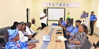 Police Commissioner Launches Gateway Shield Security Platform