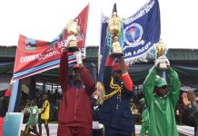 CDSS Ikeja Wins Big at 81 Division Inter-Command Sports Competition
