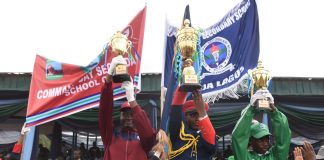 CDSS Ikeja Wins Big at 81 Division Inter-Command Sports Competition
