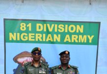 Nigerian Army’s 81 Division Pledges Continued Support for NAIS