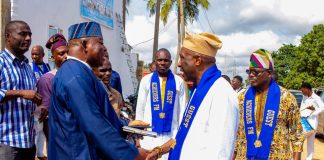 Primate Ayodele Launches, Donates Third Radio Station in Lagos