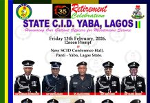 Lagos Police Honour 15 Retired Officers for Exemplary Service