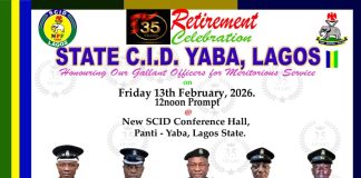 Lagos Police Honour 15 Retired Officers for Exemplary Service
