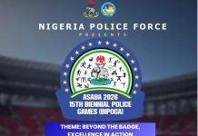 Delta State Police Command Notifies Public of Shooting Event for 15th Biennial Nigeria Police Games