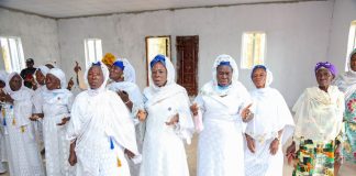 Primate Ayodele Commissions Mosque, Names It After Tinubu’s Mother