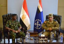 Nigerian Navy Strengthens Ties with Egyptian Navy