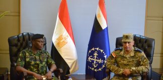 Nigerian Navy Strengthens Ties with Egyptian Navy