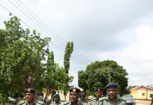 GOC 81 Division Urges Troops to Remain Disciplined and Professional