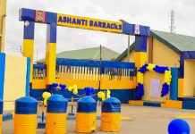 Ashanti Barracks Frontage Remodeled in Lagos