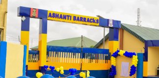 Ashanti Barracks Frontage Remodeled in Lagos