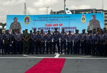 NAVY LAUNCHES DRILL TO BOOST HARBOUR SECURITY