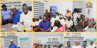 SMOOTH SAILING AHEAD: LCDA CHAIRMAN UNITES TRANSPORT BODIES