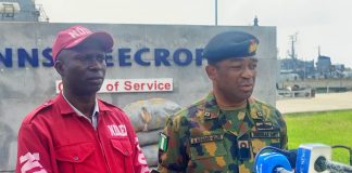 Navy Hands Over 500kg Cannabis to NDLEA