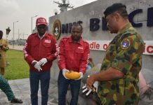 Navy Hands Over 500kg Cannabis to NDLEA
