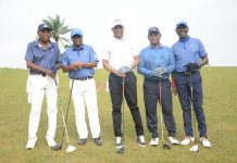 Eastern Naval Command Hosts Second Golf Tournament