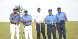 Eastern Naval Command Hosts Second Golf Tournament