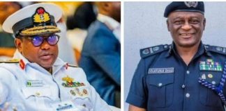 Hydrographer of the Federation Congratulates Disu on Appointment as Acting IGP