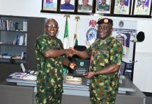 GOC 81 Division Strengthens Ties with Key Formations