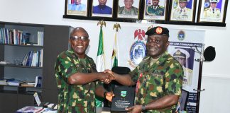 GOC 81 Division Strengthens Ties with Key Formations