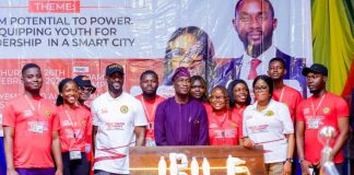 Lagos Deputy Governor Inspires Youths to Drive Change