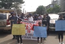 GNOSIS HELP INITIATIVE STANDS WITH IKORODU AGAINST DOMESTIC SEXUAL VIOLENCE