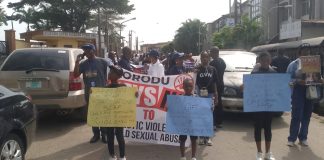 GNOSIS HELP INITIATIVE STANDS WITH IKORODU AGAINST DOMESTIC SEXUAL VIOLENCE