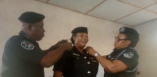 ACP Shola Oladele Decorates 21 Officers With New Ranks