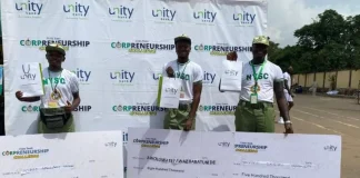 OAU, UNN, Other Fresh Graduates Emerge Winners in Unity Bank Corpreneurship Challenge