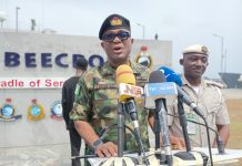 NNS Beecroft Cracks Down On Illegal Migration, Hands Over Suspects