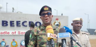 NNS Beecroft Cracks Down On Illegal Migration, Hands Over Suspects