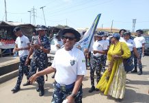 AREA M POLICE COMMAND REDEFINE COMMUNITY PARTNERSHIP ON NATIONAL POLICE DAY