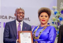 NICA Confers Fellowship on Polaris, Union Bank CEOs, Kayode Lawal, Yetunde Oni, and Other Financial Sector Leaders