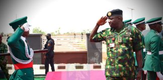 COAS Charges Army Special Forces to Decisively Defeat Terrorists