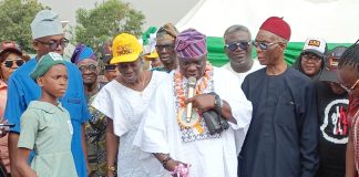 Ajaguro Hosts Finale Of SKO’s School Upgrade Drive In Ikorodu West