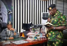 COAS Visits Benue Traditional Leaders, Intensifies Efforts to Consolidate Peace