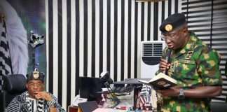 COAS Visits Benue Traditional Leaders, Intensifies Efforts to Consolidate Peace