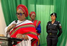 Mrs. Disu Assumes Office as POWA President, Unveils Five-Point Agenda