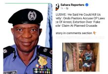Ondo Police Command Defends Idanre Arrest, Vows Transparency