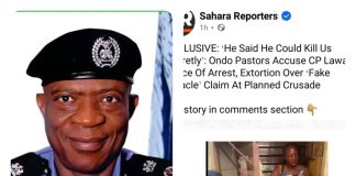Ondo Police Command Defends Idanre Arrest, Vows Transparency