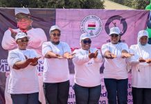 Powa President Pledges Support For Police Families, Widows and Young Girls