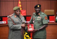 MILITARY COOPERATION: NIGERIA, SOUTH AFRICA JOIN FORCES AGAINST INSECURITY