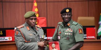 MILITARY COOPERATION: NIGERIA, SOUTH AFRICA JOIN FORCES AGAINST INSECURITY